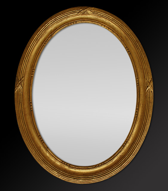 Antike spiegel rahmen mit perle